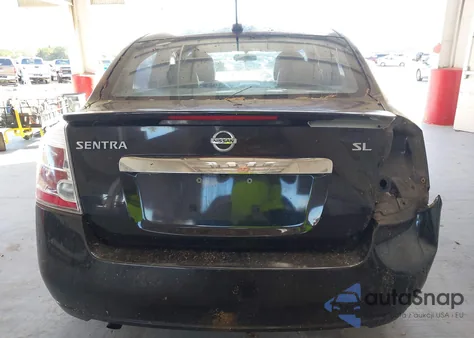 2011 Nissan Sentra 2.0Sl from USA, damaged, VIN 3N1AB6AP1BL660764